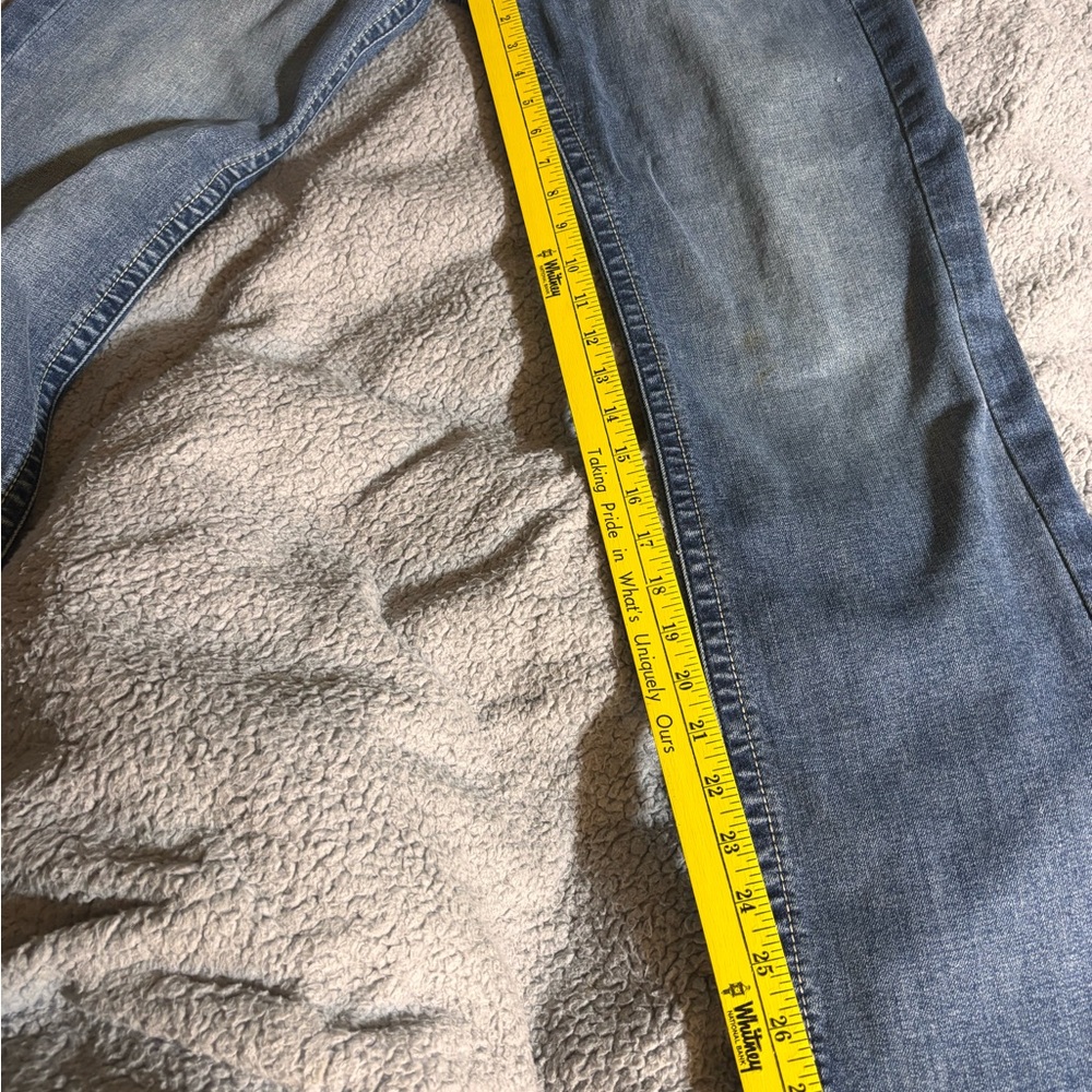 Ariat Men's M7 Classic Indigo Slim Fit Straight Leg Jeans Size 29/30 Pre Owned - Picture 14 of 14